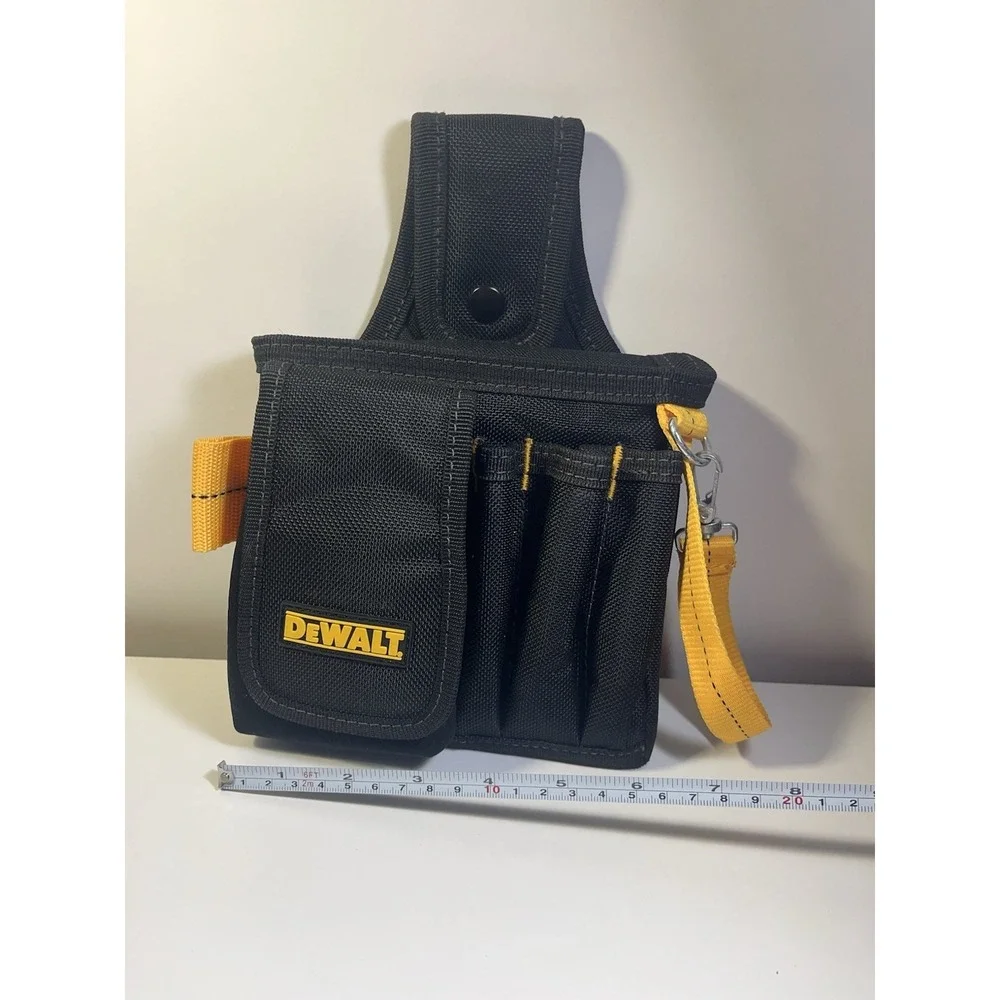 DeWALT DG501 Construction Tool Holder DurableMaintenanceElectrician's Pouch NWOT